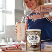 Four Sigmatic Organic Plant-Based Protein Powder, Chocolate 