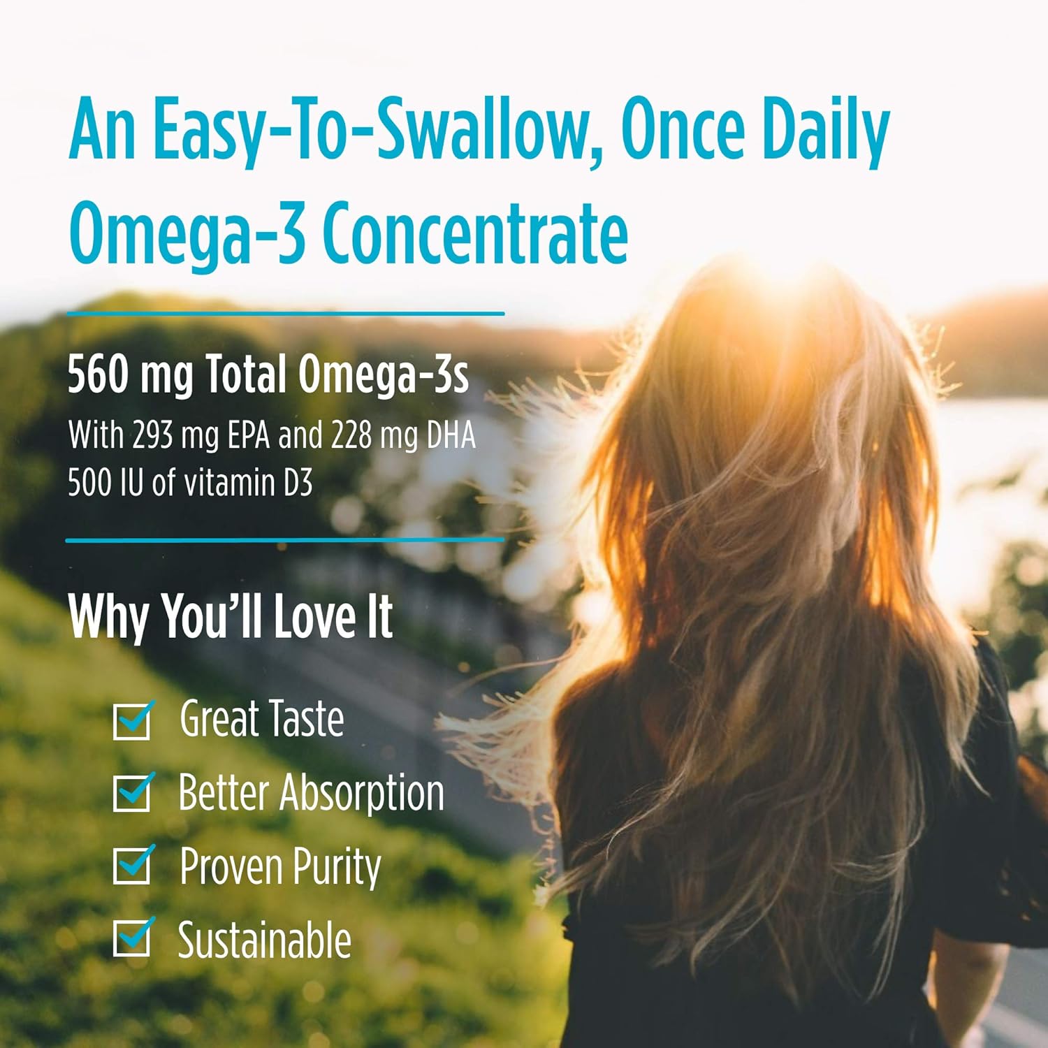 Nordic Naturals Omega One - 650 mg Omega-3 & Vitamin D3 