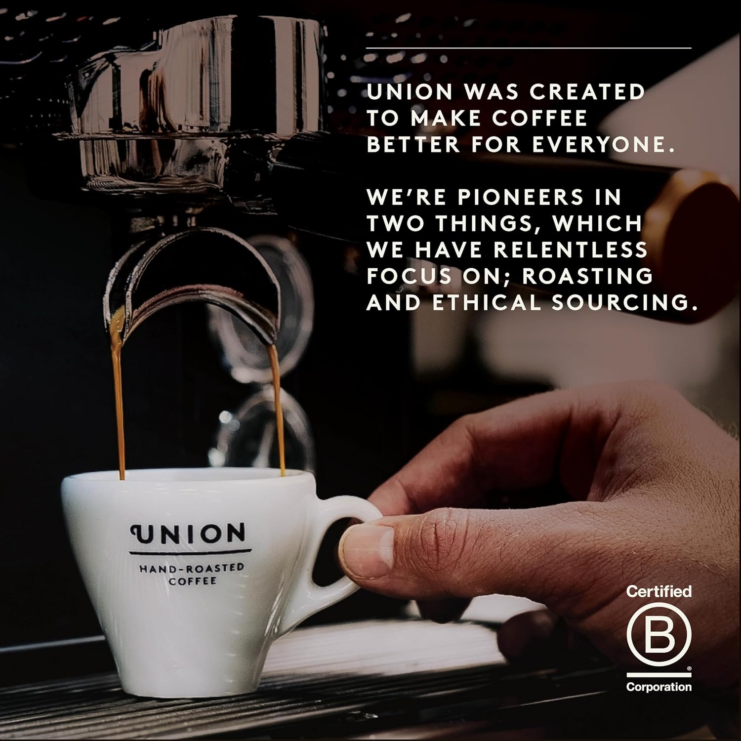 Union Half Caff Ground Coffee Medium Roast 200g