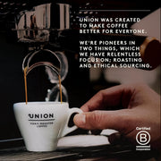 Union Revelation Espresso Blend Whole Bean Coffee - 200g
