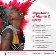 BetterYou Vitamin C Oral Spray, Cherry & Pomegranate - 50ml
