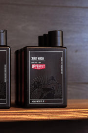 Uppercut Deluxe 3 in 1 Hair Face & Body Wash - 240ml
