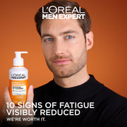 L'Oréal Men Expert Hydra Energetic Gel Cleanser, pump bottle packaging, fragrance not specified, 260ml, ingredients information