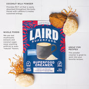 Laird Superfood Sweet & Creamy Non-Dairy Creamer with Mushrooms – 227g