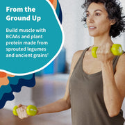 Garden of Life Raw Organic Vegan Protein Powder smoothie preparation tub 560g