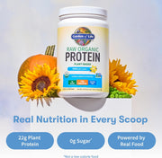 Garden of Life Raw Organic Vegan Protein Powder Vanilla – 660g