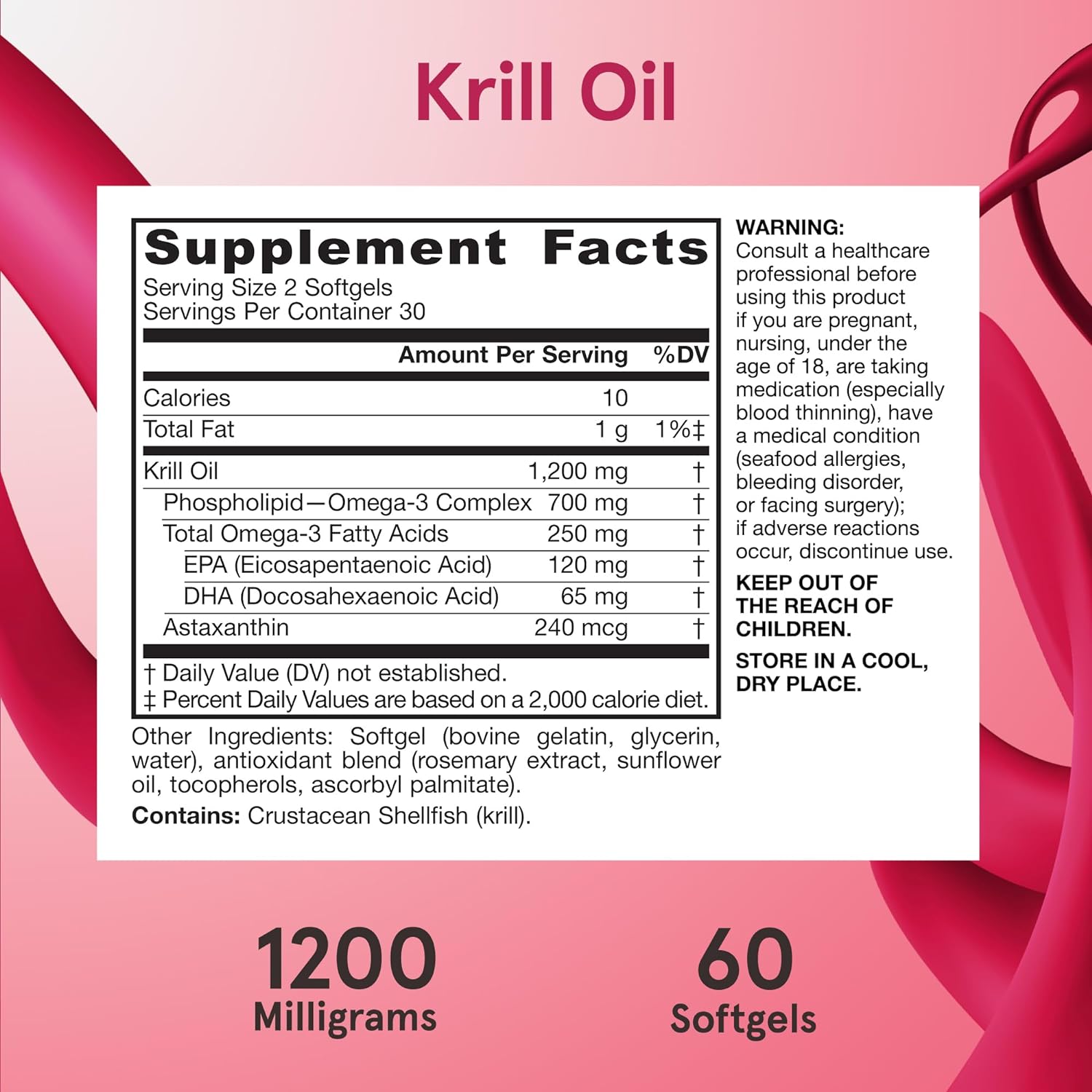 JArrow Formulas Krill Oil