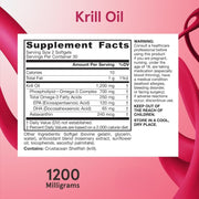 Jarrow Formulas Krill Oil 60-120 Softgels