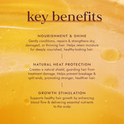 Fushi Really Good Hair Oil 100 ml | Ayurvedic Blend with Brahmi & Neem for Dry & Damaged Hair