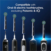 Oral-B Pro Cross Action Replacement Brush Heads, Black compatibility.