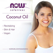 NOW Solutions Fractionated Liquid Coconut Oil