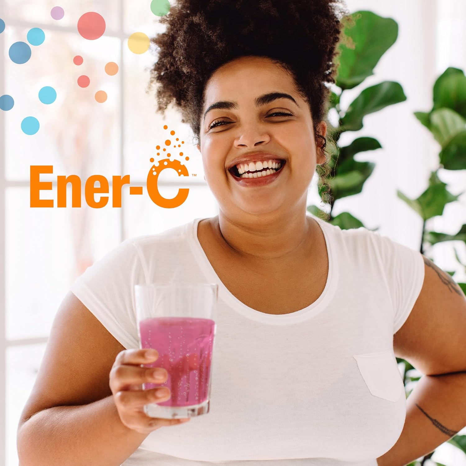 Ener-C Raspberry Vitamin Powder Mix 