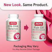 Jarrow Formulas EPA-DHA Balance® 600 mg – 120-240 Softgels