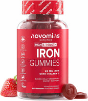 Novomins Nutrition Iron Gummies