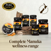 Pure Gold Premium Select Manuka Honey 300+ MGO - 250g wellness range