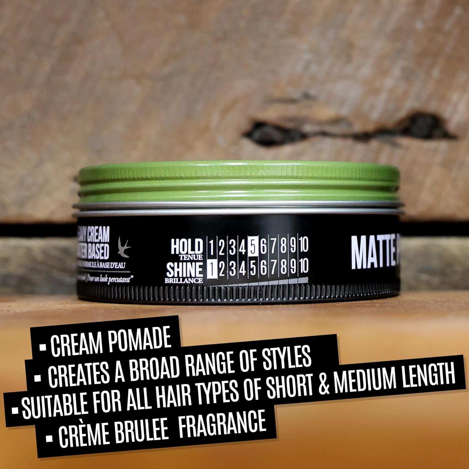 Uppercut Deluxe Matte Pomade 300g