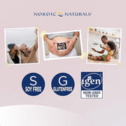 Nordic Naturals Prenatal DHA - 830mg Omega-3 & Vitamin D3 Softgels
