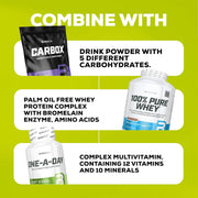 BioTechUSA Creatine Monohydrate Powder, Pineapple Mango - 300g