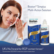 Bausch + Lomb Boston Simplus Multi-Action Solution – 120 ml