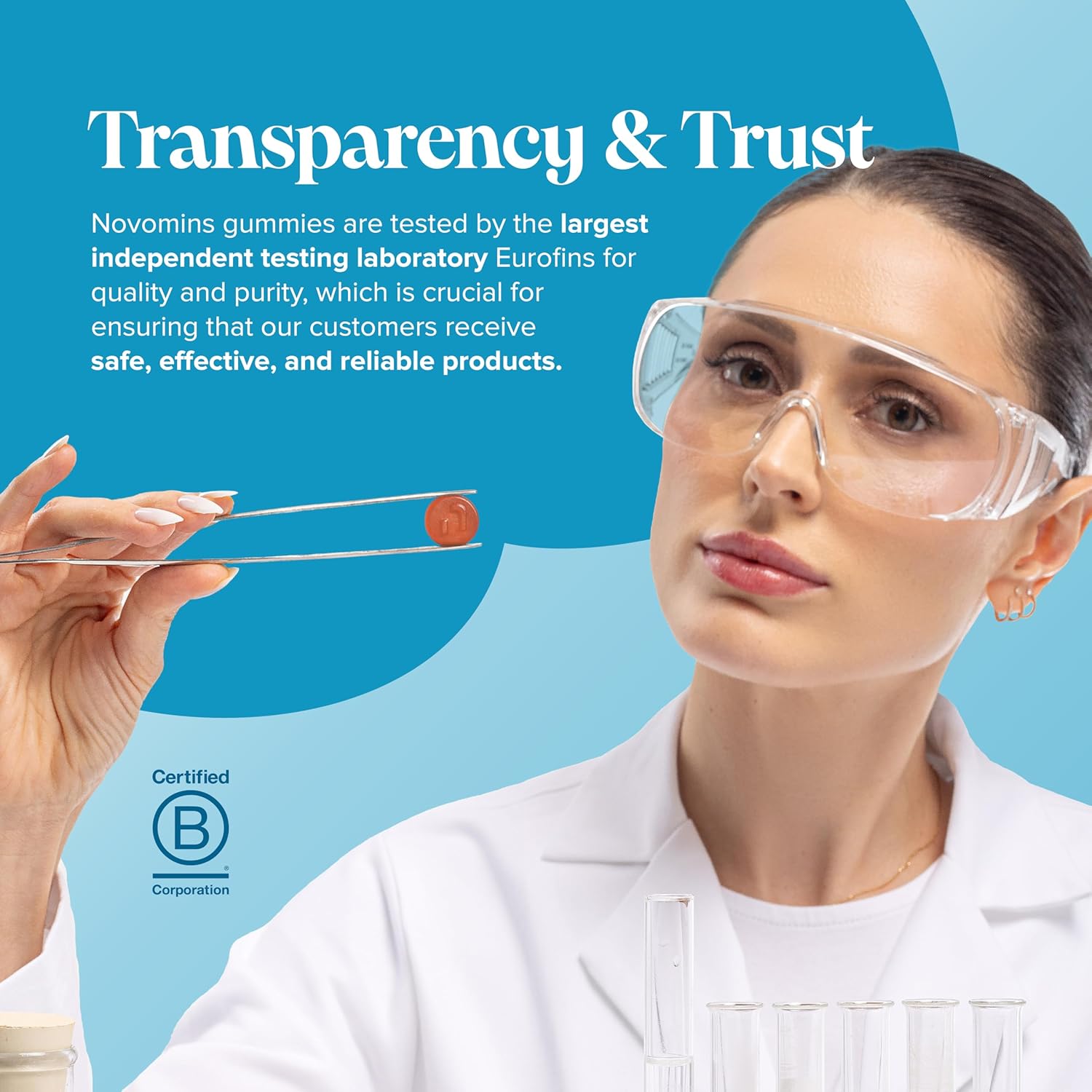 Novomins Nutritions Vegan Omega 3-6-9 Gummies