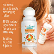 Puressentiel Muscles & Joints Roll-On with 14 Essential Oils - 75ml
