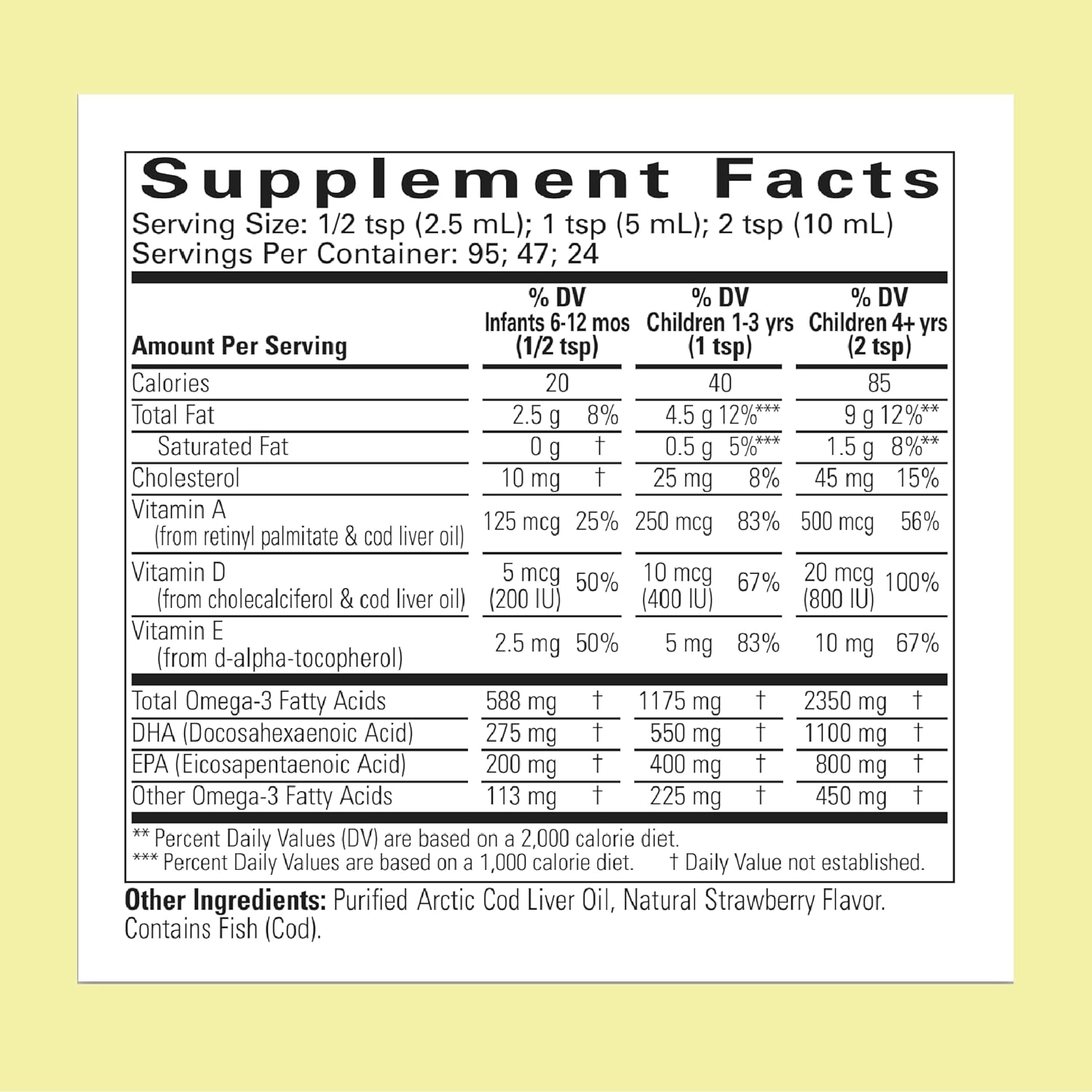 ChildLife Essentials Cod Liver Oil – 237ml