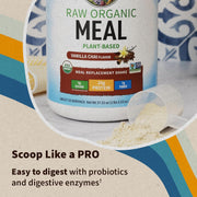 Garden of Life RAW Organic Meal Shake powder, Vanilla Chai flavour, 1064g
