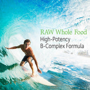 Garden of Life Raw B Complex Vitamin - Vegan Capsules with Probiotics