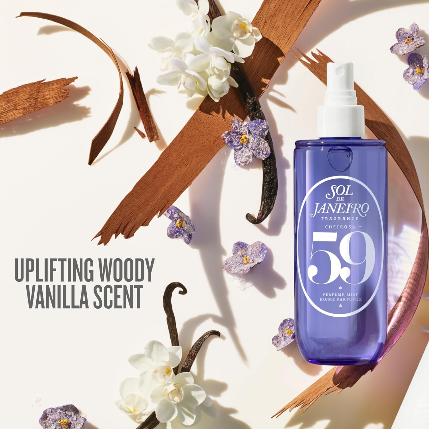 Sol de Janeiro Cheirosa 59 Hair & Body Perfume Mist - 90ml