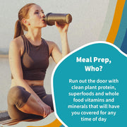 Garden of Life RAW Organic Meal Shake - Plant Protein Powder - 1064g