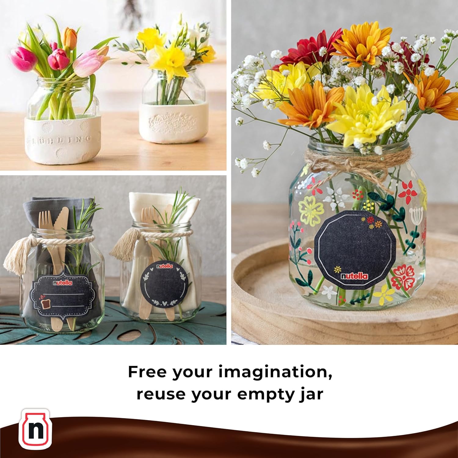 Nutella Hazelnut Cocoa Spread Family Size Jar – 1kg