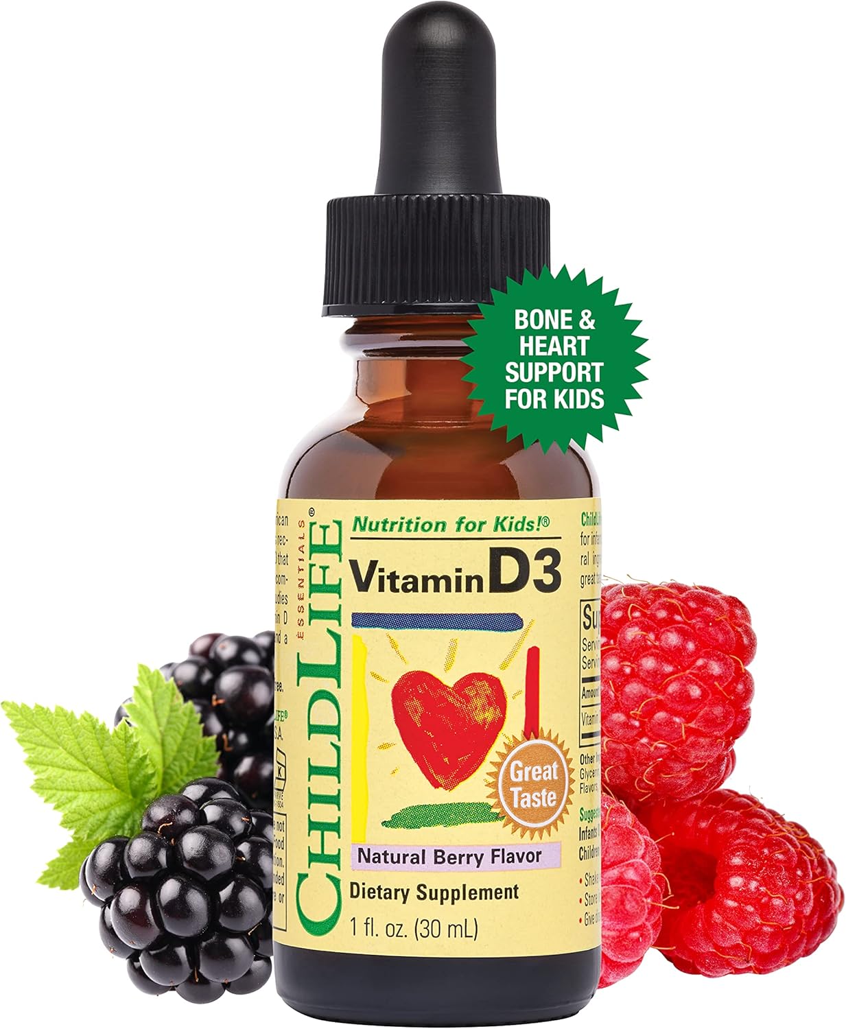 ChildLife Essentials Vitamin D3 Drops – 30ml