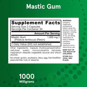 Jarrow Formulas Mastic Gum 1000 mg  60-120 Veggie Capsules
