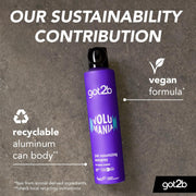 got2b Volumania 24h Volumizing Hairspray aerosol spray can 300ml ingredients and product information