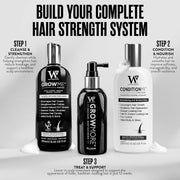 Watermans Condition Me Sulfate Free Conditioner 250ml for everyday hair care