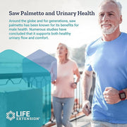 Life Extension Saw Palmetto Softgels for Men's Wellness