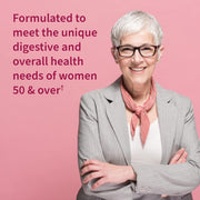 Garden of Life RAW Enzymes Women 50+ - Digestive Enzymes - 90 Caps