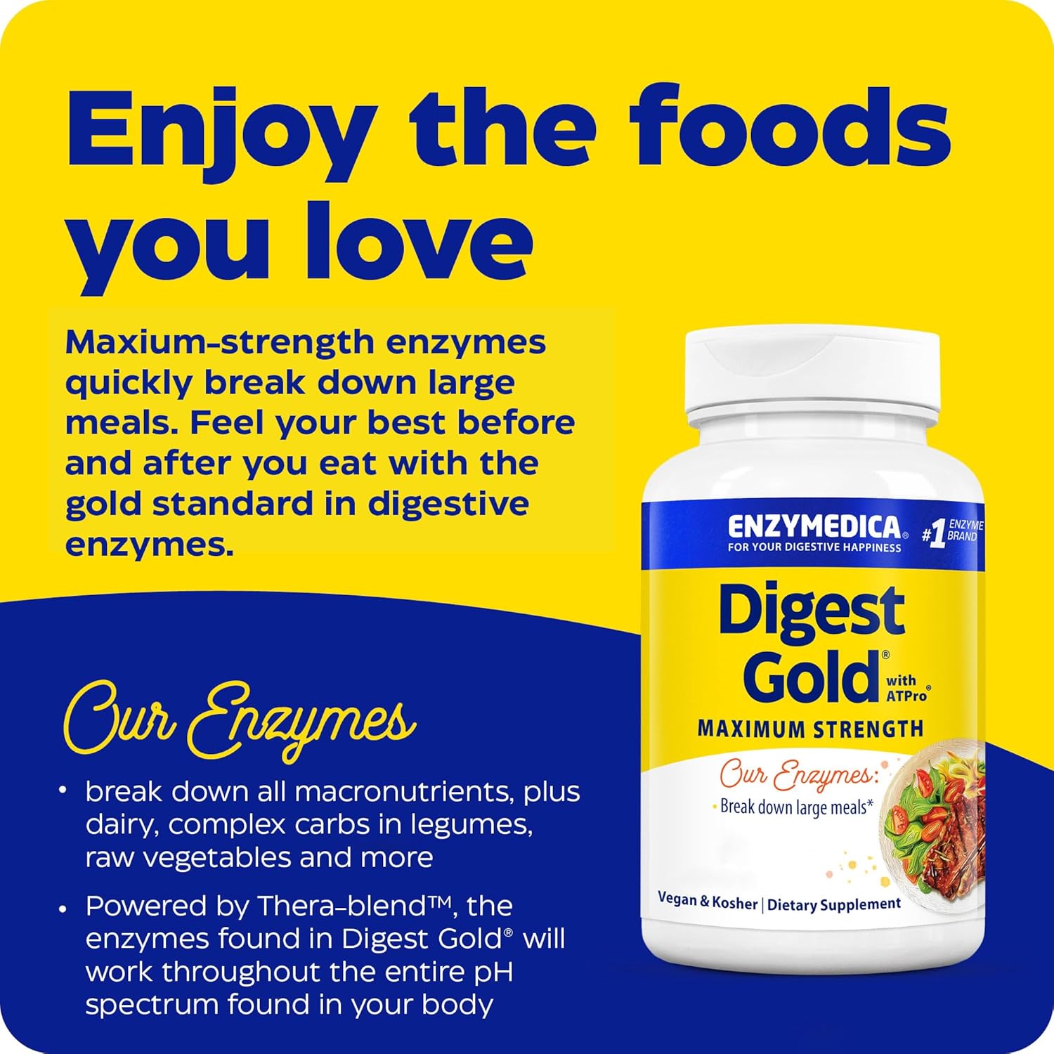 Digest Gold™ 90 capsules
