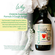 ChildLife Essentials Formula 3 Cough Syrup® – 118ml