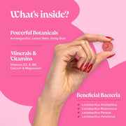 Novomins Nutrition PMS Gummies Hormonal Balance