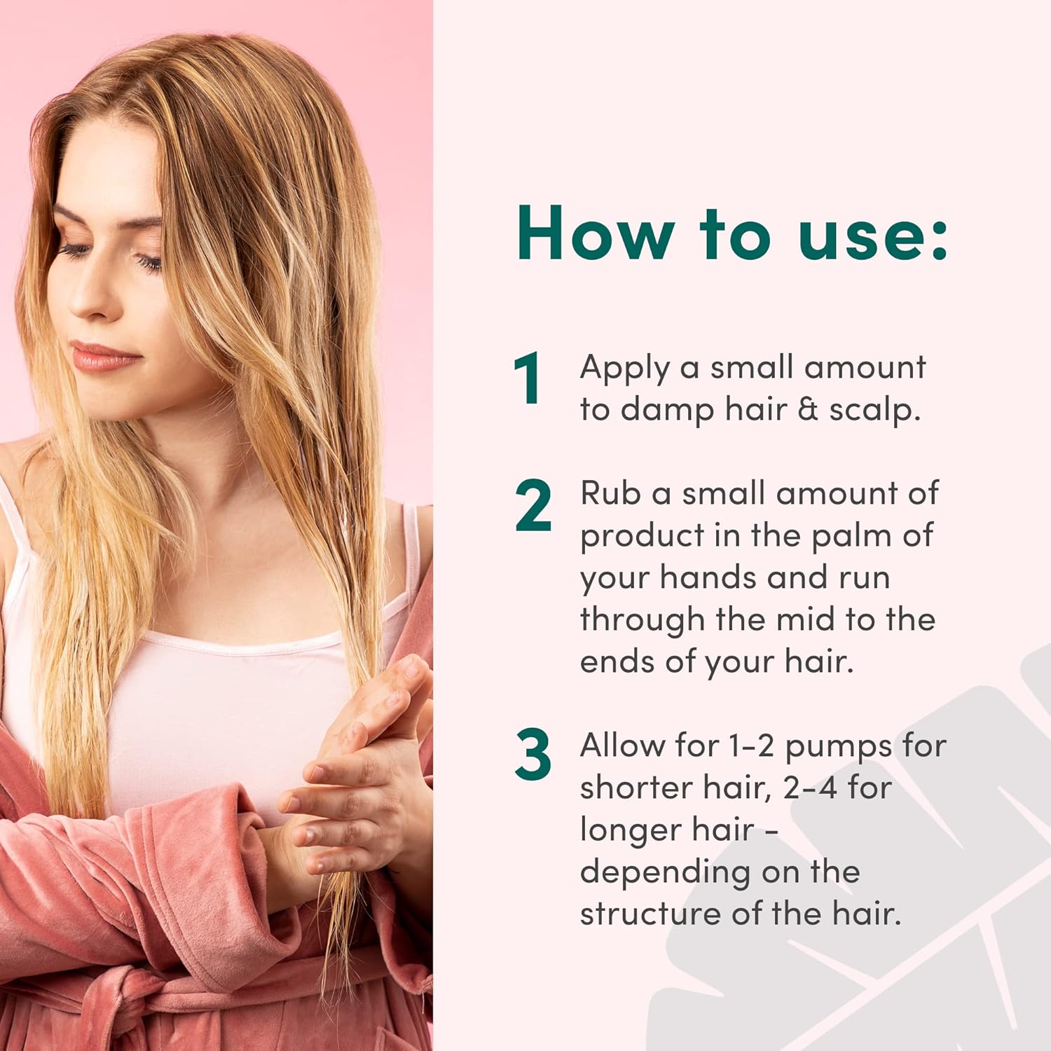 Coco & Eve Nourishing Leave-In Conditioner with Coconut & Avocado how to use.