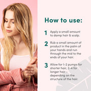 Coco & Eve Nourishing Leave-In Conditioner with Coconut & Avocado how to use.