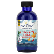 Load image into Gallery viewer, Nordic Naturals Children&#39;s DHA 530mg Strawberry Liquid
