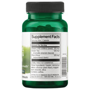 Swanson Grape Seed Green Tea Pine Bark herbal supplement capsule bottle 60 capsules supplement facts ingredients & barcode panel