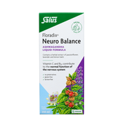 Floradix Neuro Balance Ashwagandha Liquid Formula box, 250ml.