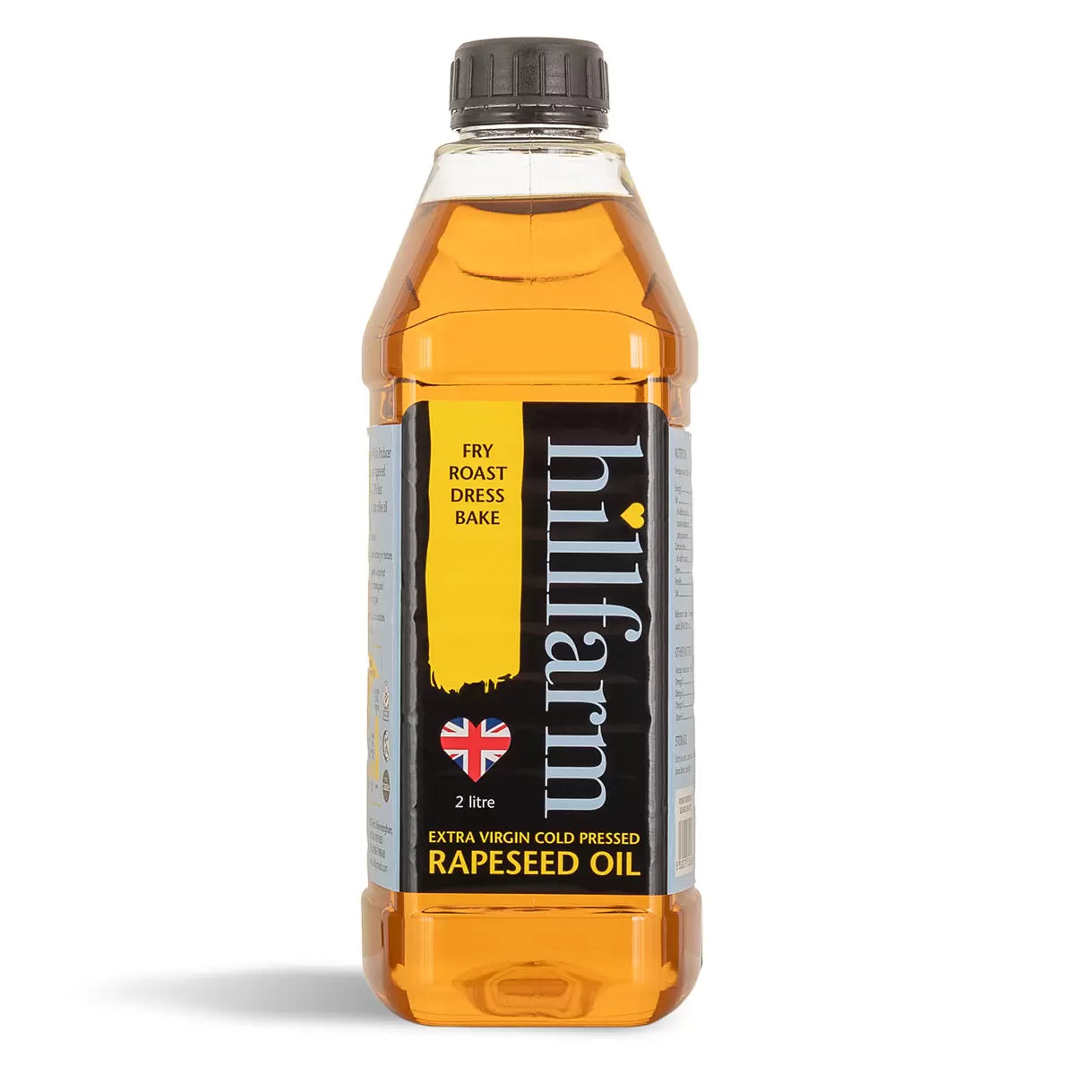 Hillfarm Extra Virgin Cold Pressed Rapeseed Oil - 2L