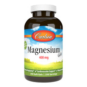 Carlson Labs Magnesium Gels 400mg