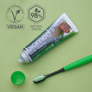 BIOMED Herbal Mint Toothpaste - 98% Natural with Essential Oils