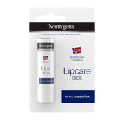 Neutrogena Norwegian Formula SPF 20 Lip Balm 4.8g stick in white background.