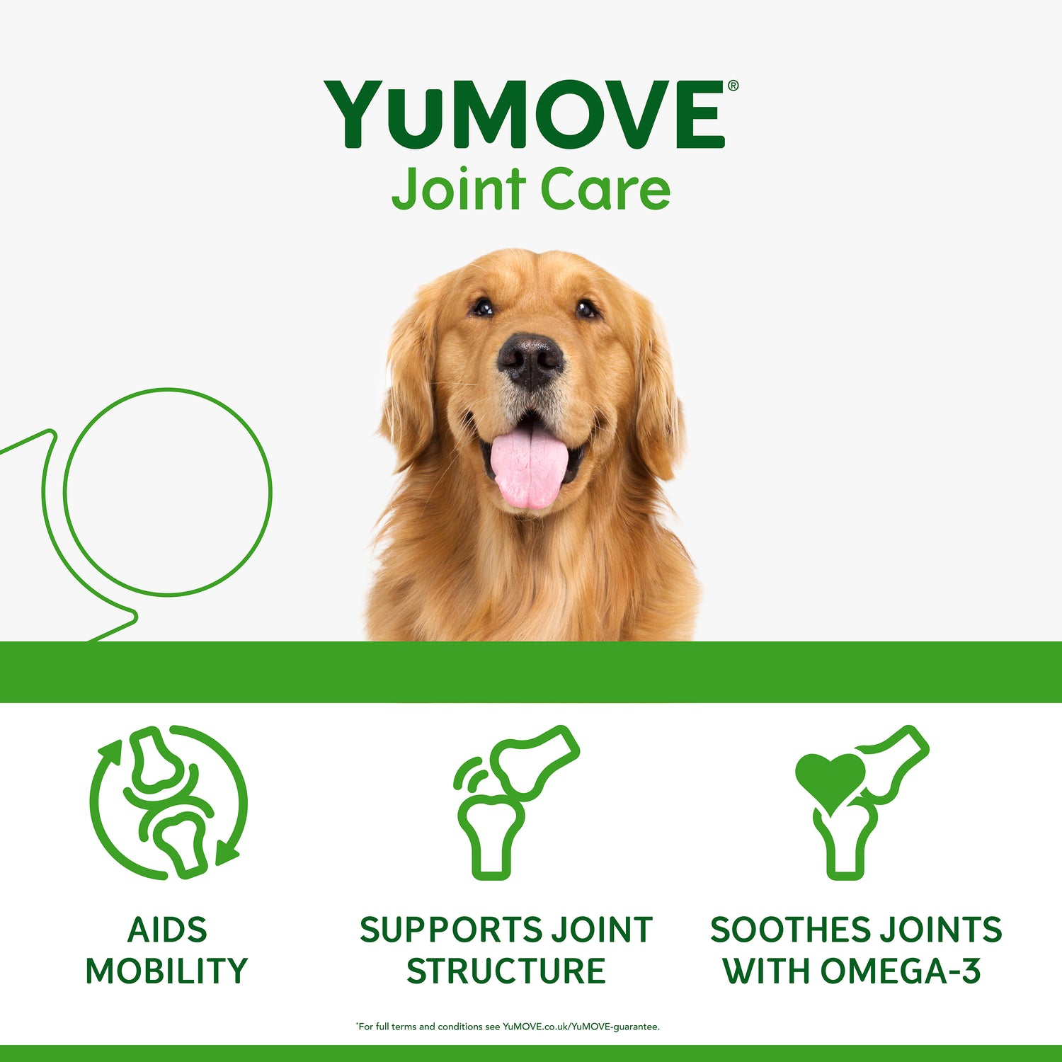 YuMOVE Adult Dog Joint Care Tablets - 120 Tablets